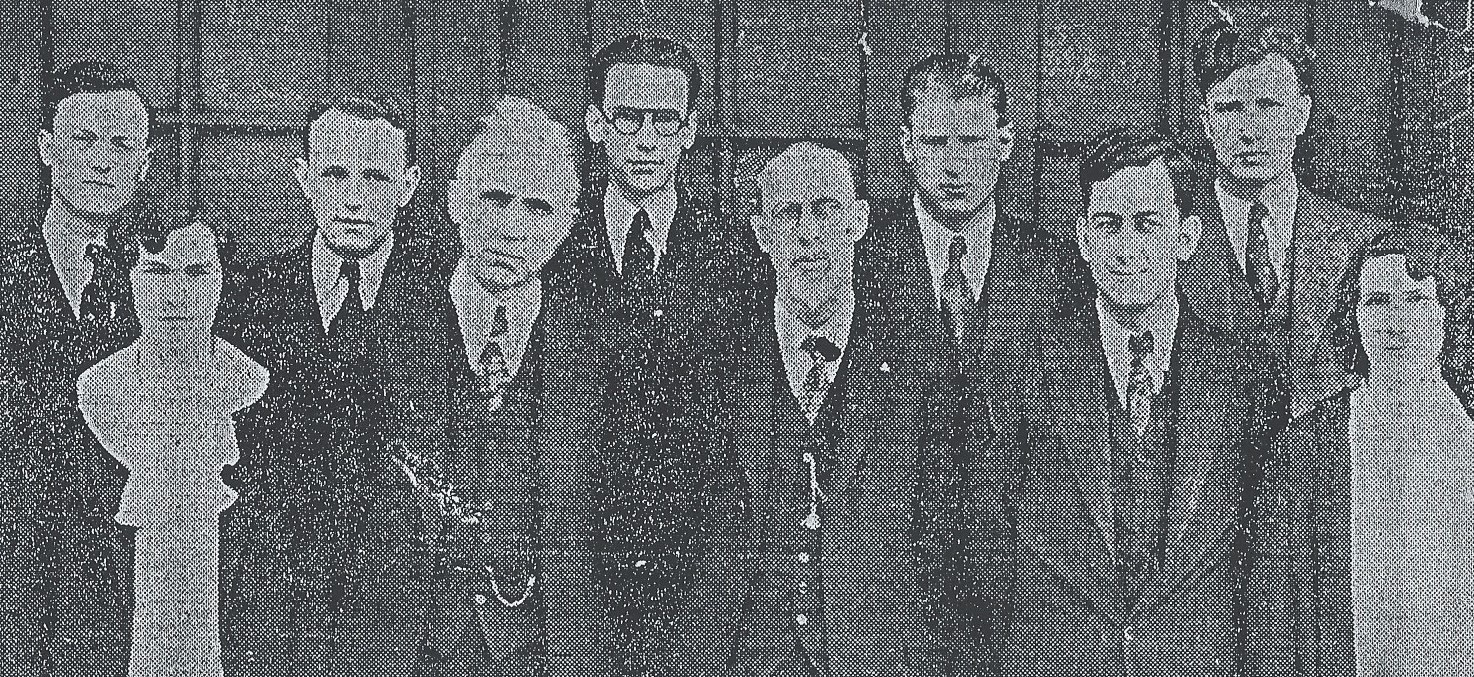Missionaries at district conference in Duluth, Minnesota - ca 1930-32